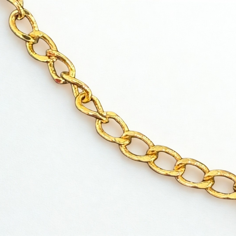 Dior Gold CD Chain Bracelet with CD Logo Clasp - Picture 3 of 5